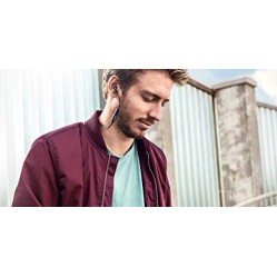 Sennheiser CX 120BT Wireless Bluetooth in Ear Neckband Headphone with Mic Black Sennheiser CX 120BT Wireless Bluetooth in Ear Neckband Headphone with Mic Black