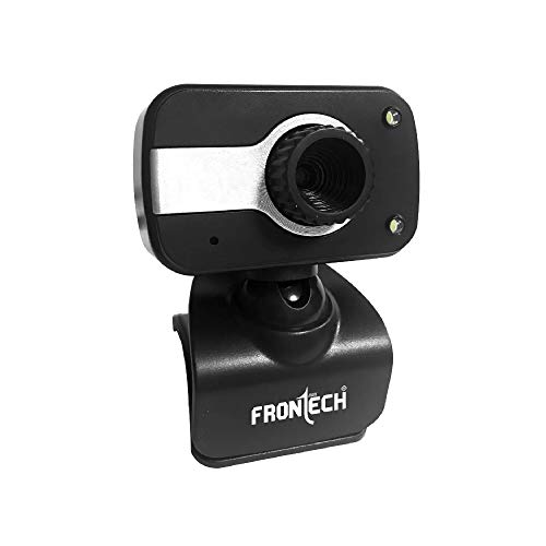 FRONTECH Webcam E-Cam FT-2252 with Built-in Mic FRONTECH Webcam E-Cam FT-2252 with Built-in Mic