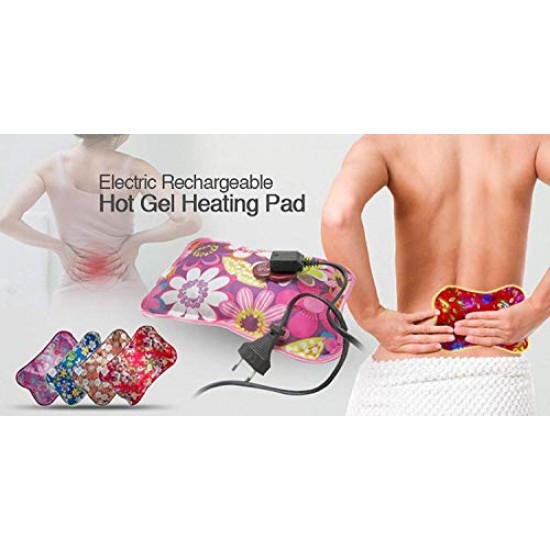 Electric Heating Pad with Gel for Pain Relief Joint & Muscles Pain