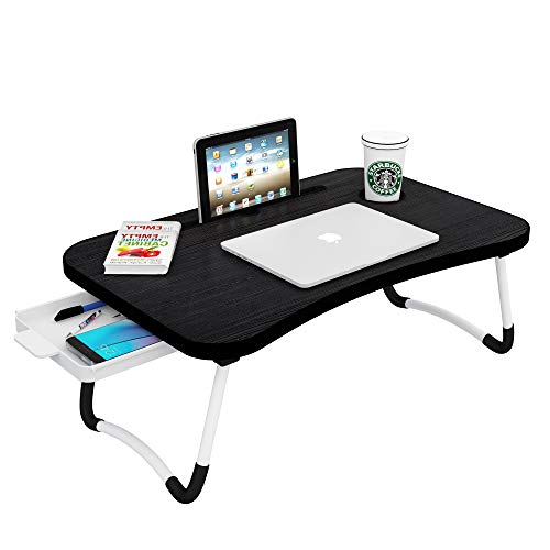 Callas Multipurpose Foldable Laptop Table with Cup Holder, Study Table, Bed Table, Breakfast Table, Foldable and Portable Callas Multipurpose Foldable Laptop Table with Cup Holder, Study Table, Bed Table, Breakfast Table, Foldable and Portable