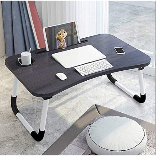 Callas Multipurpose Foldable Laptop Table with Cup Holder, Study Table, Bed Table, Breakfast Table, Foldable and Portable Callas Multipurpose Foldable Laptop Table with Cup Holder, Study Table, Bed Table, Breakfast Table, Foldable and Portable