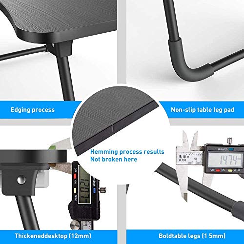 Callas Multipurpose Foldable Laptop Table with Cup Holder, Study Table, Bed Table, Breakfast Table, Foldable and Portable Callas Multipurpose Foldable Laptop Table with Cup Holder, Study Table, Bed Table, Breakfast Table, Foldable and Portable