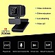 Live Tech Zoom Webcam Widescreen Video Calling, Light Correction, Noise-Reducing Mic, for Skype, FaceTime, Hangouts, WebEx