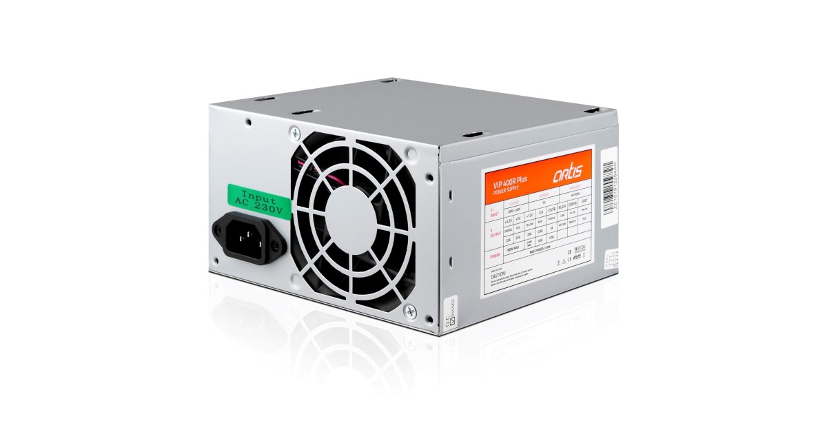 Artis VIP400R+ 400W SMPS/Power Supply Unit