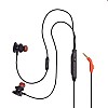 JBL Quantum 50 by Harman Wired in-Ear Gaming Headphone with Twist Lock Technology (Black)