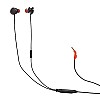 JBL Quantum 50 by Harman Wired in-Ear Gaming Headphone with Twist Lock Technology (Black)