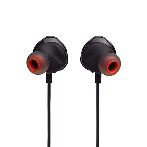JBL Quantum 50 by Harman Wired in-Ear Gaming Headphone with Twist Lock Technology (Black) JBL Quantum 50 by Harman Wired in-Ear Gaming Headphone with Twist Lock Technology (Black)