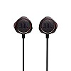 JBL Quantum 50 by Harman Wired in-Ear Gaming Headphone with Twist Lock Technology (Black)