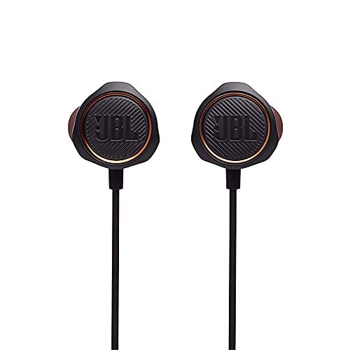 JBL Quantum 50 by Harman Wired in-Ear Gaming Headphone with Twist Lock Technology (Black) JBL Quantum 50 by Harman Wired in-Ear Gaming Headphone with Twist Lock Technology (Black)