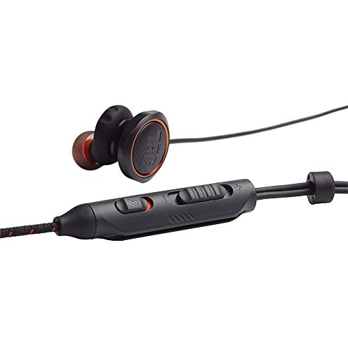 JBL Quantum 50 by Harman Wired in-Ear Gaming Headphone with Twist Lock Technology (Black) JBL Quantum 50 by Harman Wired in-Ear Gaming Headphone with Twist Lock Technology (Black)