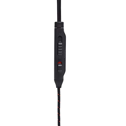 JBL Quantum 50 by Harman Wired in-Ear Gaming Headphone with Twist Lock Technology (Black) JBL Quantum 50 by Harman Wired in-Ear Gaming Headphone with Twist Lock Technology (Black)