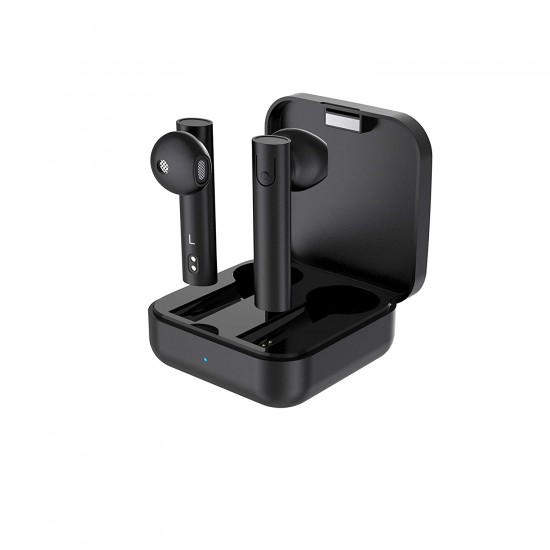 SNOKOR by Infinix iRocker Stix (Black) True Wireless Earphones with 14.2mm Dynamic Bass Boost Driver