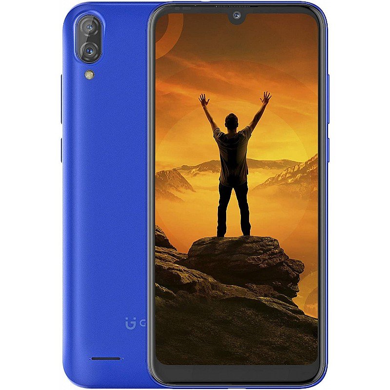 Gionee Max (2 GB RAM, 32GB ROM) Royal Blue Refurbished 