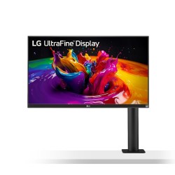 LG Ultrafine Display Ergo 32UN880 31.5 Inches LCD 4K-Uhd 3840 X 2160 Pixels HDR 10 Monitor Black