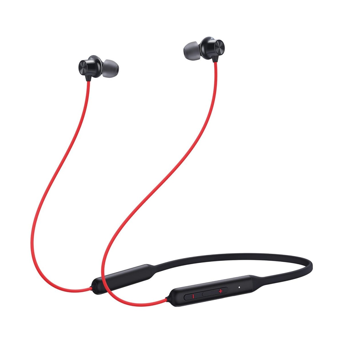 OnePlus Bullets Wireless Z Bass Edition Reverb Red refurbished