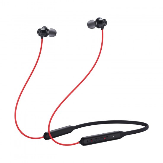 OnePlus Bullets Wireless Z Bass Edition Reverb Red Refurbished
