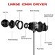 CLAW G9X Single Driver Gaming Earphones with Adjustable Boom & in-line Mic, Volume Control, Mute Switch