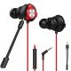 CLAW G9X Single Driver Gaming Earphones with Adjustable Boom & in-line Mic, Volume Control, Mute Switch