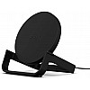 Playa by Belkin Qi-Certified 10W/7.5W Wireless Charging Stand for iPhone 12 Mini Black