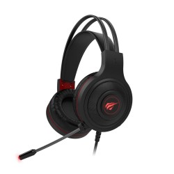 havit H2011d Wired Gaming Headset with Boom Mic