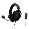 HyperX Cloud Core with 7.1 Wired Gaming Headset for PC PS4 Xbox One Nintendo Switch Black