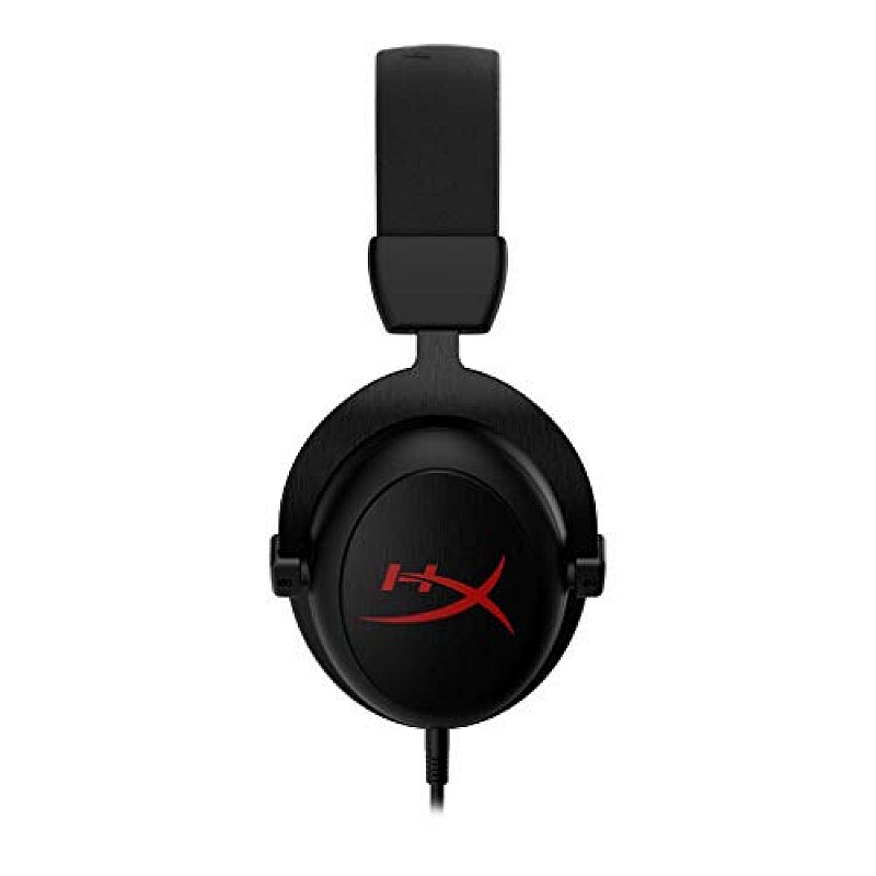 HyperX Cloud Core with 7.1 Wired Gaming Headset for PC PS4 Xbox One Nintendo Switch Black