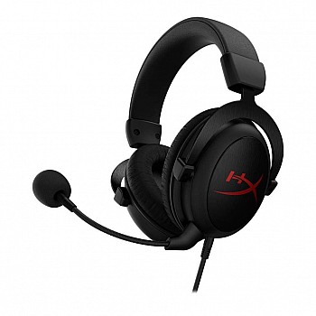 HyperX Cloud Core with 7.1 Wired Gaming Headset for PC PS4 Xbox One Nintendo Switch Black