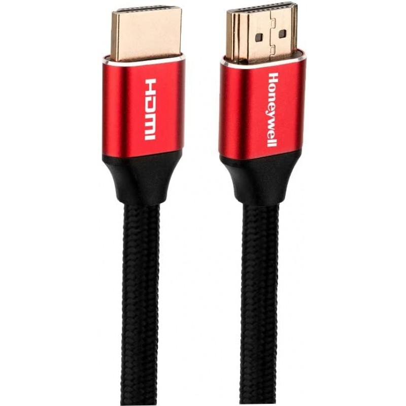 Honeywell 8K Ultra High Speed HDMI Ver 2.1 Cable with ethernet-2M