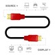Honeywell 8K Ultra High Speed HDMI Ver 2.1 Cable with ethernet-3M