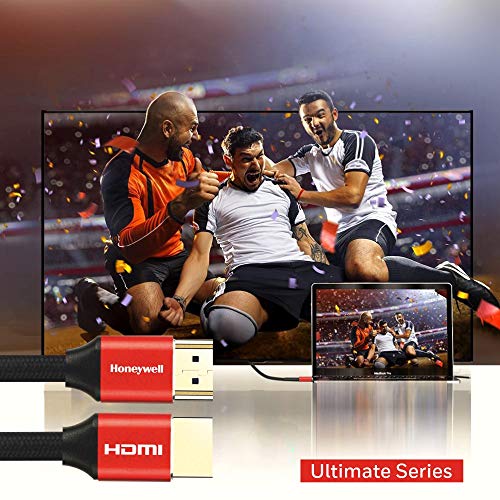 Honeywell 8K Ultra High Speed HDMI Ver 2.1 Cable with ethernet-3M Honeywell 8K Ultra High Speed HDMI Ver 2.1 Cable with ethernet-3M