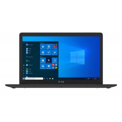 LifeDigital ZED AIR CX3 Laptop, 15.6"(39.62 cms) IPS FHD, Intel® Core™ i3/8GB RAM/2TB HDD + 256GB Storage/Camera/LAN/Windows 10, Black
