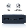 Mi Power Bank 3i 20000mAh  Triple Output and Dual Input Port 18W Fast Charging Black