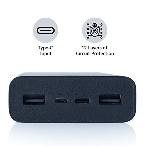 Mi Power Bank 3i 20000mAh Triple Output and Dual Input Port 18W Fast Charging Black Mi Power Bank 3i 20000mAh Triple Output and Dual Input Port 18W Fast Charging Black