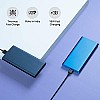 Mi Power Bank 3i 10000mAh (Metallic Blue) Dual Output and Input Port | 18W Fast Charging Refurbished