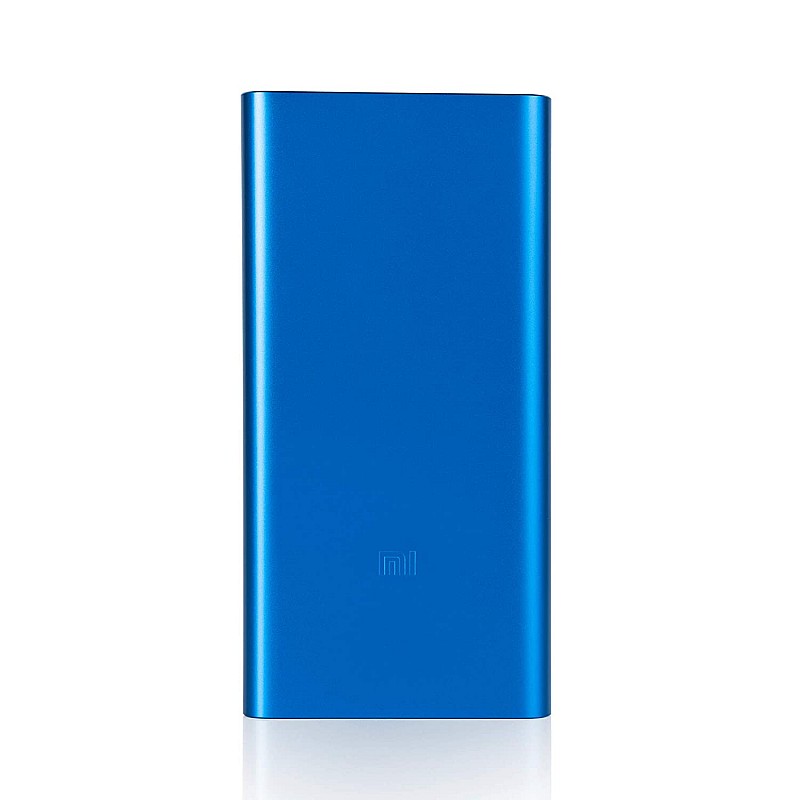 Mi Power Bank 3i 10000mAh (Metallic Blue) Dual Output and Input Port | 18W Fast Charging Refurbished