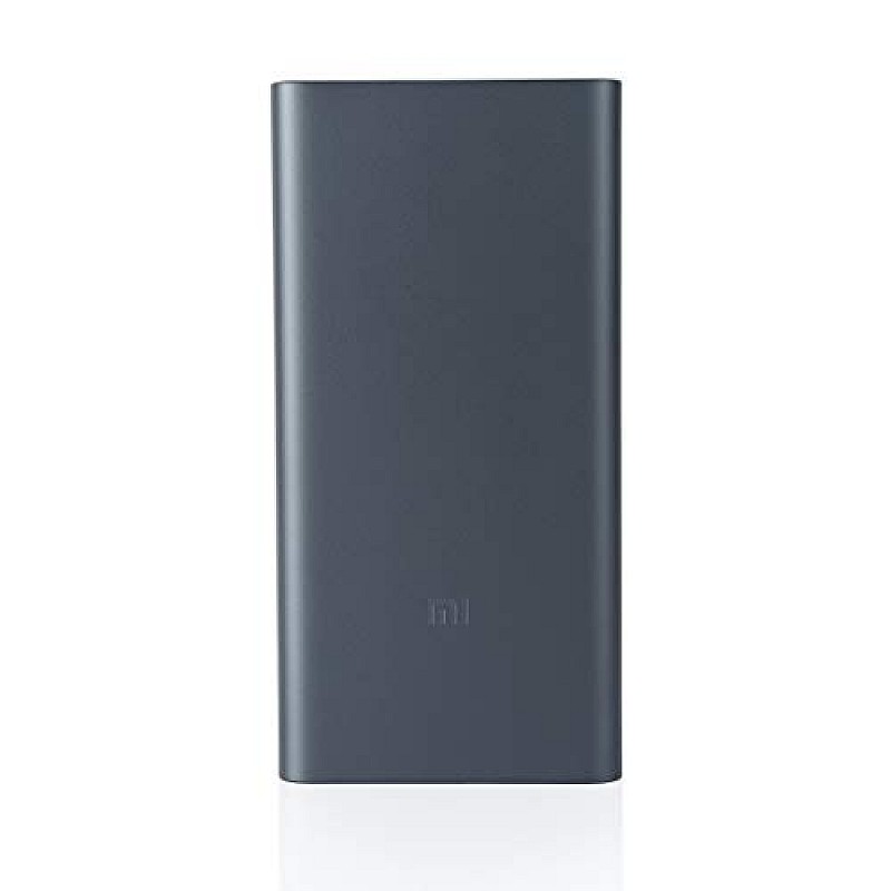 Mi 10000mAH Li-Polymer10000mAH Li-Polymer Power Bank 3i with 18W Fast Charging (Midnight Black)