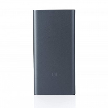 Mi 10000mAH Li-Polymer10000mAH Li-Polymer Power Bank 3i with 18W Fast Charging (Midnight Black)