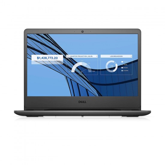 Dell Vostro 3401 14 inch (35.56 cms) (4GB/1TB) FHD Anti Glare 2 Side Narrow Border Display Laptop black 