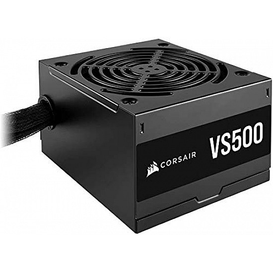 Corsair VS Series VS500 80 Plus Certified Non-Modular ATX Power Supply