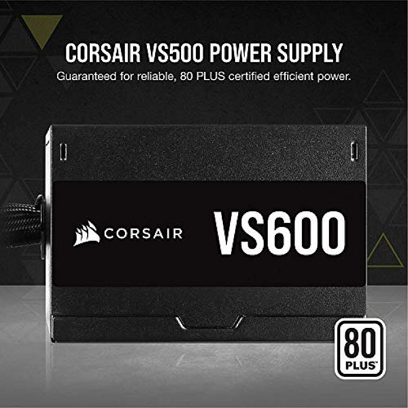 Corsair VS Series VS500 80 Plus Certified Non-Modular ATX Power Supply