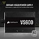 Corsair VS Series VS500 80 Plus Certified Non-Modular ATX Power Supply