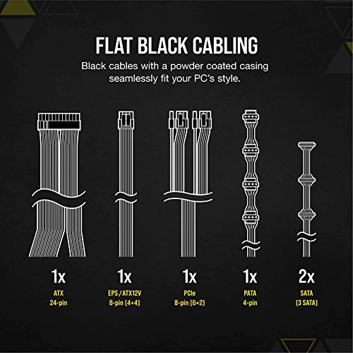 Corsair VS Series VS500 80 Plus Certified Non-Modular ATX Power Supply Corsair VS Series VS500 80 Plus Certified Non-Modular ATX Power Supply
