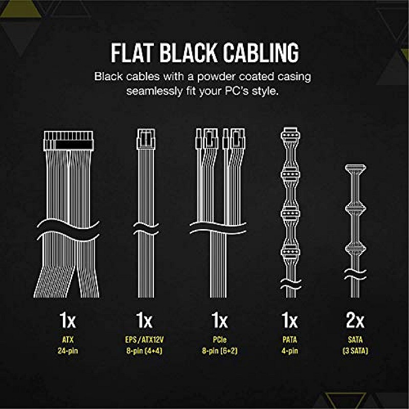 Corsair VS Series VS500 80 Plus Certified Non-Modular ATX Power Supply