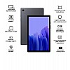 SAMSUNG Galaxy Tab A7 LTE 3 GB RAM 32 GB ROM 10.4 inch with Wi-Fi+4G Tablet Gray