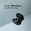 Redmi Earbuds 2C in-Ear Truly Wireless Earphones with Environment Noise Cancellation BLACK 