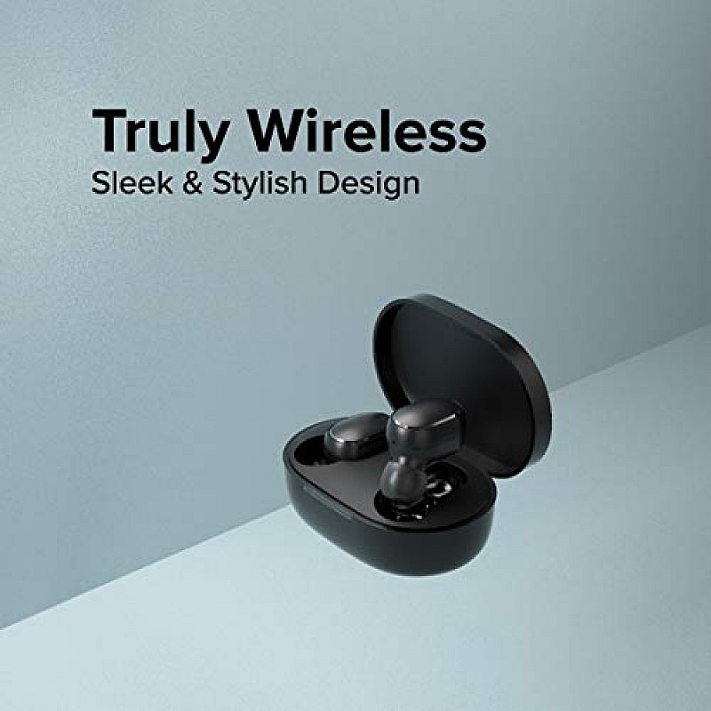 Redmi Earbuds 2C in-Ear Truly Wireless Earphones with Environment Noise Cancellation BLACK 