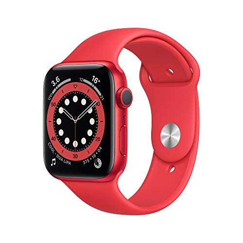 New Apple Watch Series 6 (GPS, 40mm) - Product (RED) - Aluminium Case with Product (RED) - Sport Band New Apple Watch Series 6 (GPS, 40mm) - Product (RED) - Aluminium Case with Product (RED) - Sport Band