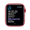 New Apple Watch Series 6 (GPS, 40mm) - Product (RED) - Aluminium Case with Product (RED) - Sport Band