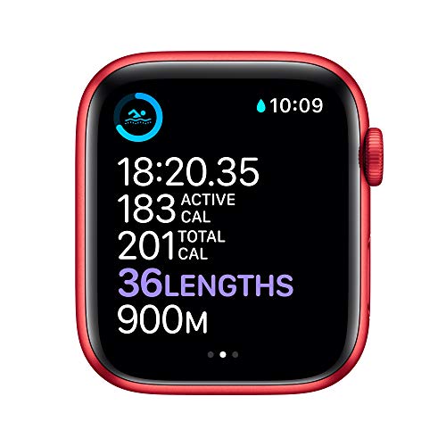 New Apple Watch Series 6 (GPS, 40mm) - Product (RED) - Aluminium Case with Product (RED) - Sport Band New Apple Watch Series 6 (GPS, 40mm) - Product (RED) - Aluminium Case with Product (RED) - Sport Band