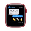 New Apple Watch Series 6 (GPS, 40mm) - Product (RED) - Aluminium Case with Product (RED) - Sport Band